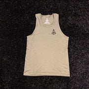 POWER IN MOTION Established 2019 Tank - Military Green/Black