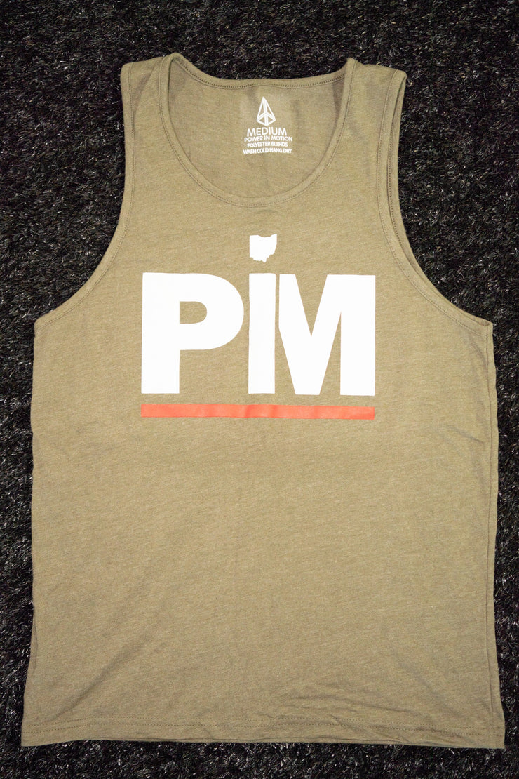 PIM Essential Tank - Olive