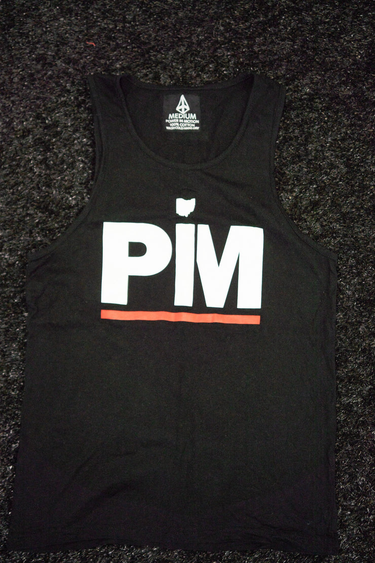 PIM Essentials Tank - Black